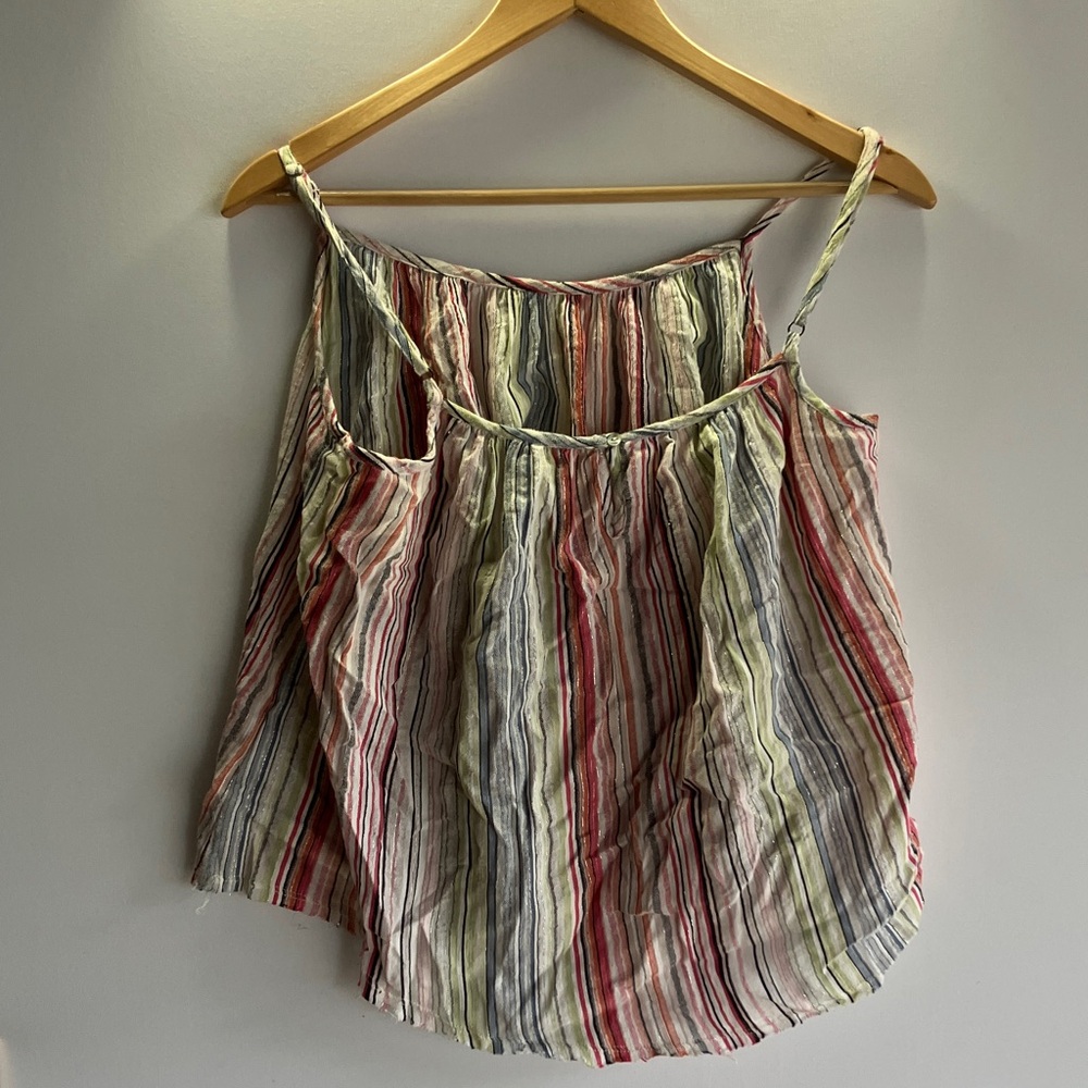 VELVET Striped Multicolor Women's Top